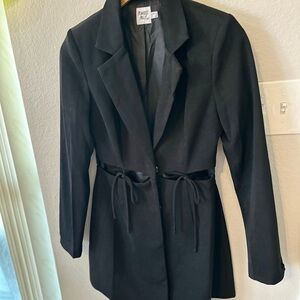 Women's Black Blazer dress